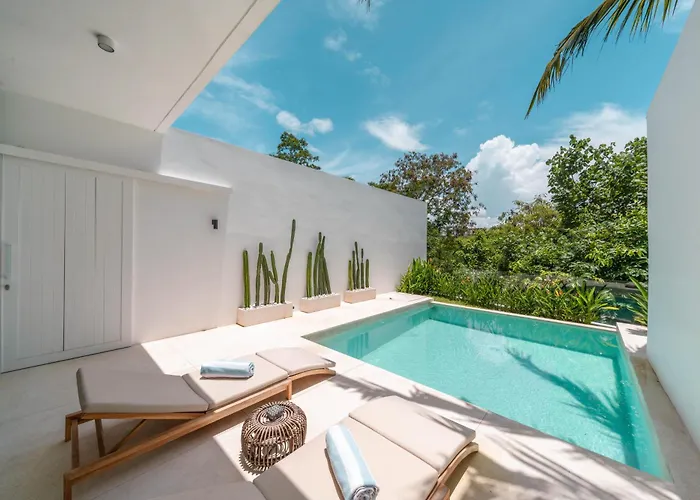 Villa Finity A : Romantic And Charming 1br In Canggu