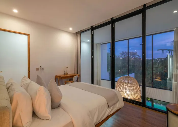 Finity A : Romantic And Charming 1br In Villa