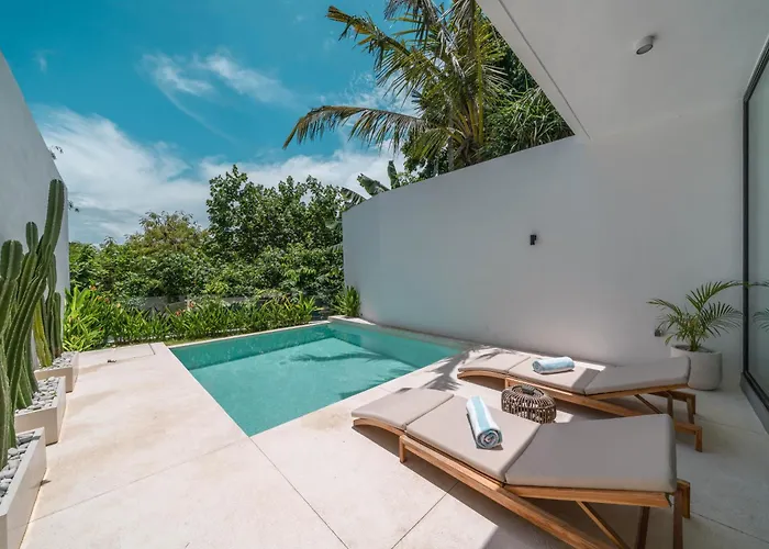 Finity A : Romantic And Charming 1br In Villa Canggu