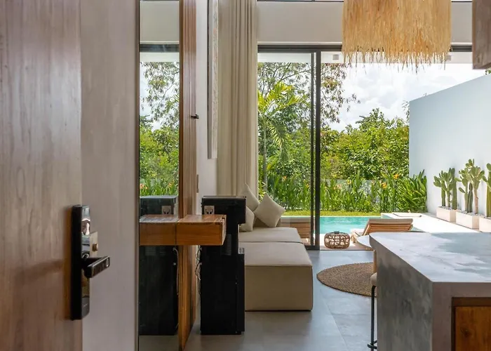 Finity A : Romantic And Charming 1br In Villa Canggu