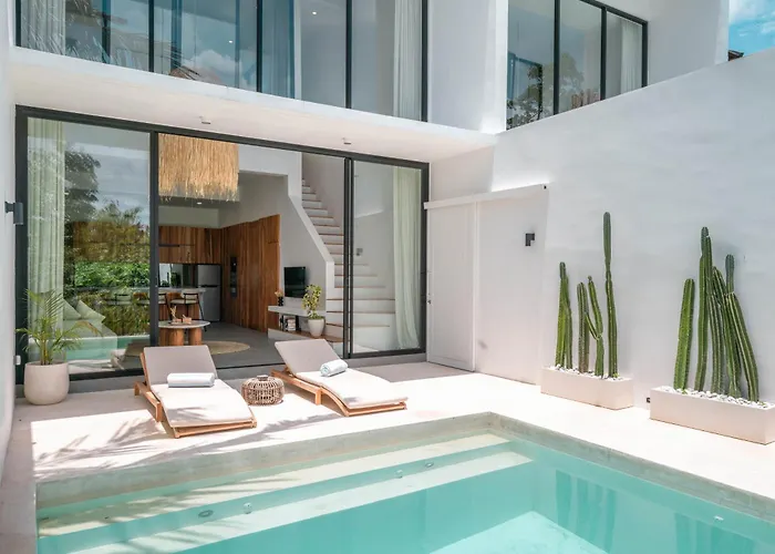 Villa Finity A : Romantic And Charming 1br In Canggu