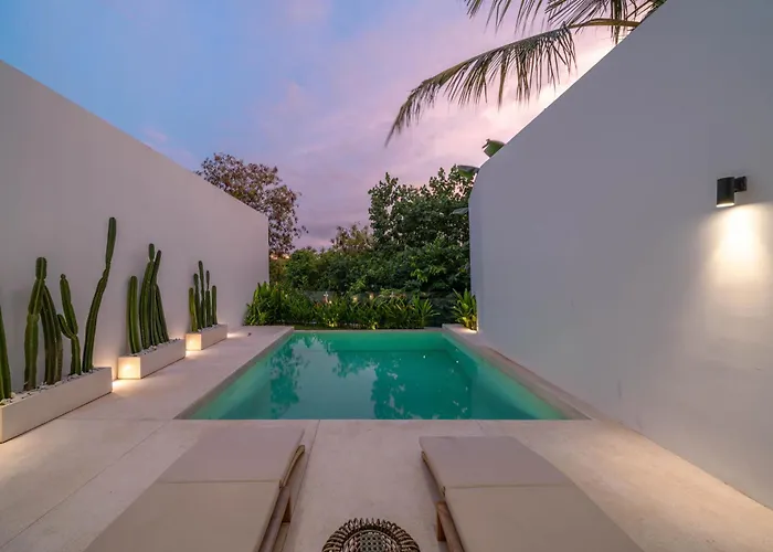 Finity A : Romantic And Charming 1br In Canggu