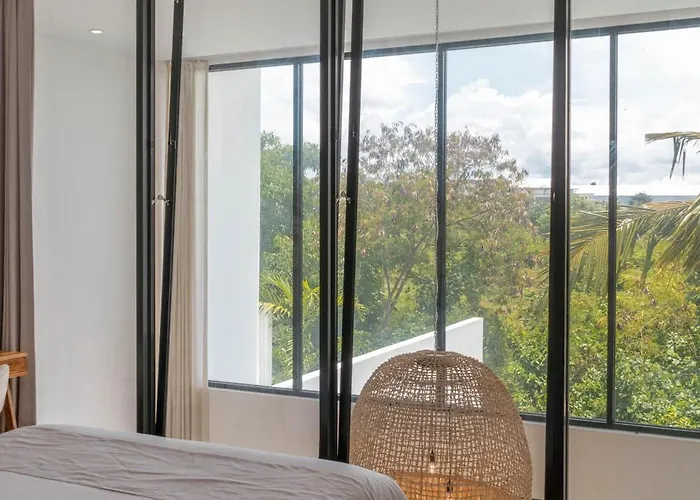 Villa Finity A : Romantic And Charming 1br In Canggu