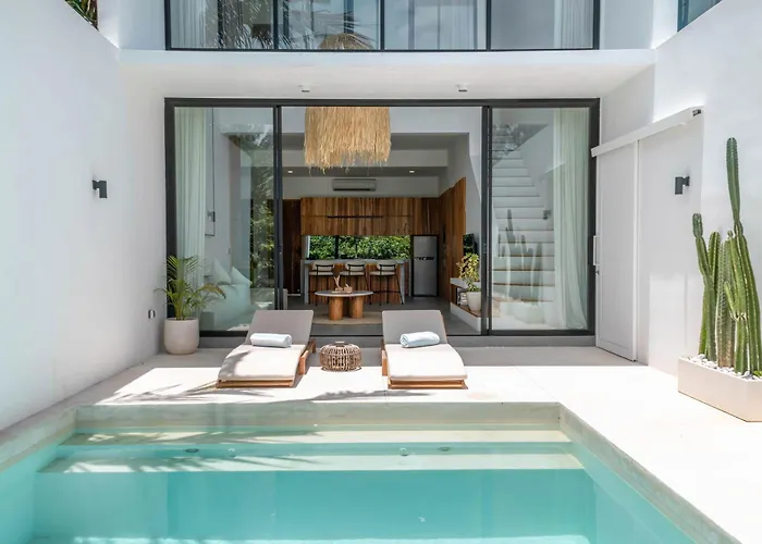 Finity A : Romantic And Charming 1br In Villa Canggu